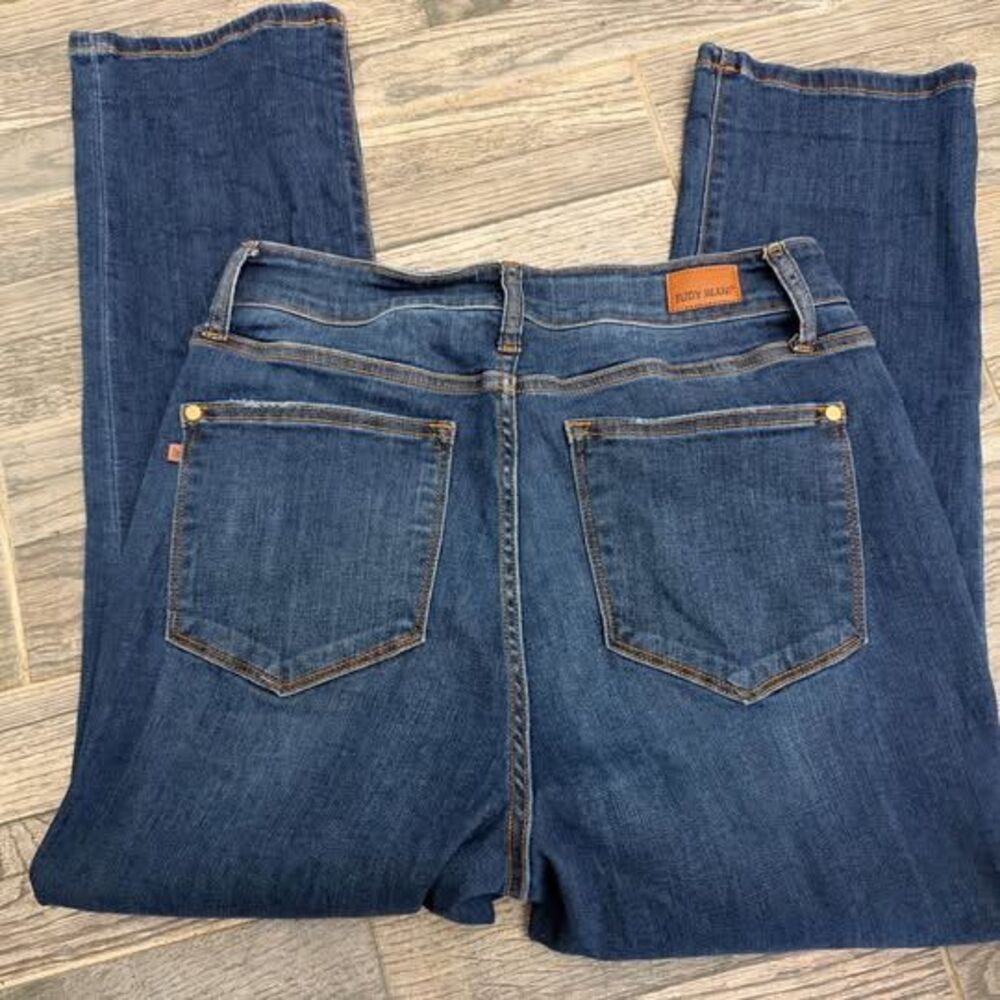 Judy Blue High-Rise Skinny Fit Capri Jeans - Size 14W